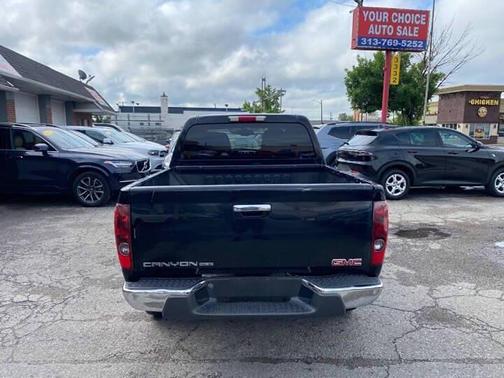 Onyx Black 2011 GMC Canyon SLT