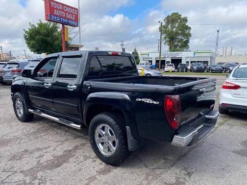 Onyx Black 2011 GMC Canyon SLT