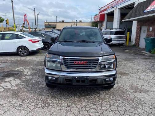 Onyx Black 2011 GMC Canyon SLT
