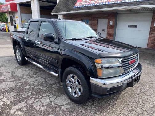 Onyx Black 2011 GMC Canyon SLT
