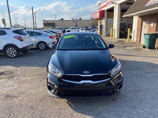 Aurora Black 2020 Kia Forte FE