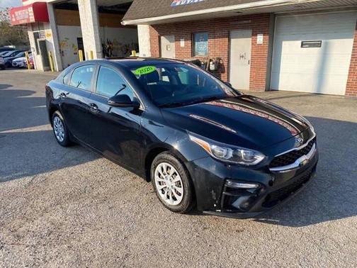 Aurora Black 2020 Kia Forte FE