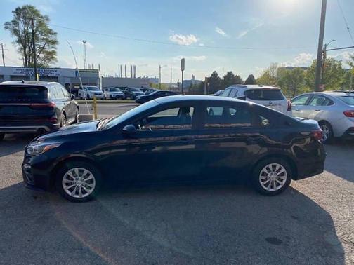 Aurora Black 2020 Kia Forte FE