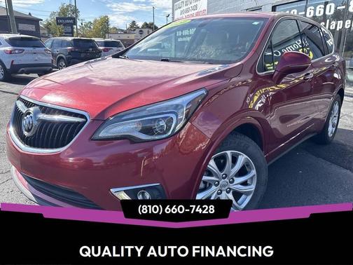 2020 Buick Envision FWD Preferred