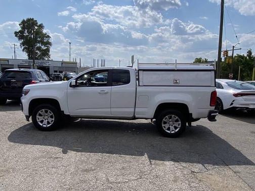 Summit White 2022 Chevrolet Colorado LT