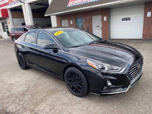 Phantom Black 2018 Hyundai SONATA SE