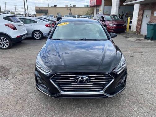 Phantom Black 2018 Hyundai SONATA SE