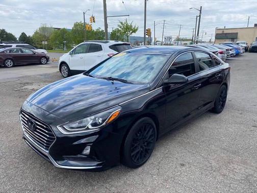 Phantom Black 2018 Hyundai SONATA SE