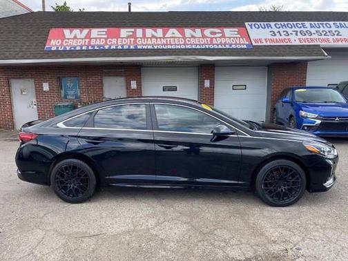 Phantom Black 2018 Hyundai SONATA SE
