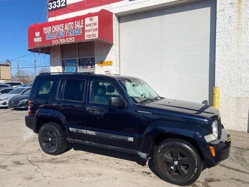 2011 Jeep Liberty Sport