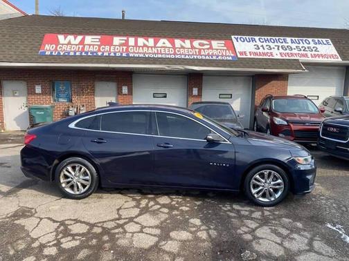 2018 Chevrolet Malibu LT