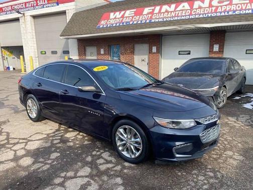 2018 Chevrolet Malibu LT