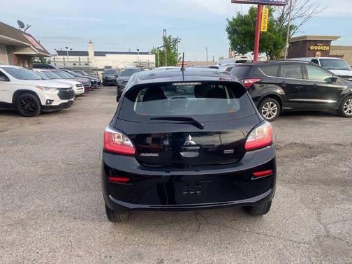 Mystic Black Metallic 2021 Mitsubishi Mirage LE
