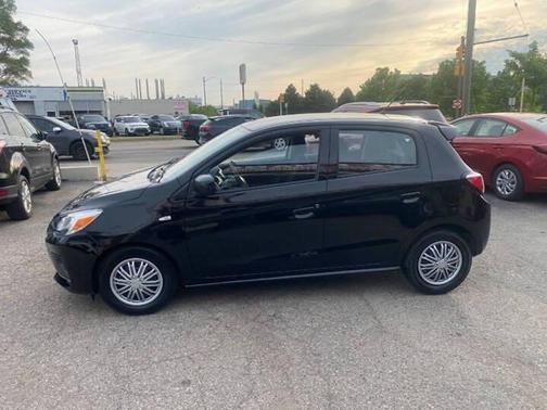 Mystic Black Metallic 2021 Mitsubishi Mirage LE