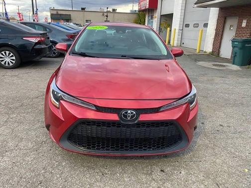 2020 Toyota Corolla LE