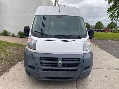 Bright White Clearcoat 2016 RAM ProMaster 3500 Window Van High Roof