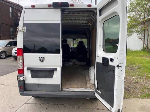 Bright White Clearcoat 2016 RAM ProMaster 3500 Window Van High Roof