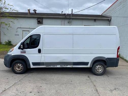 Bright White Clearcoat 2016 RAM ProMaster 3500 Window Van High Roof