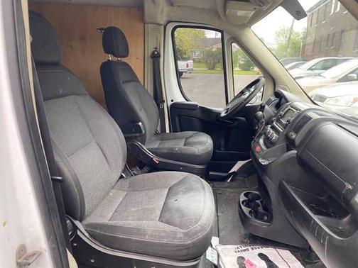 Bright White Clearcoat 2016 RAM ProMaster 3500 Window Van High Roof