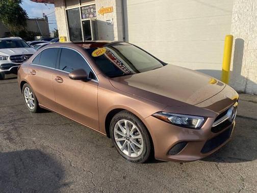 Rose Gold Metallic 2022 Mercedes-Benz A-Class 4MATIC