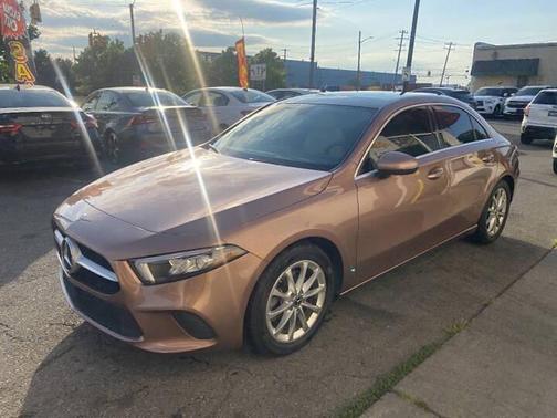 Rose Gold Metallic 2022 Mercedes-Benz A-Class 4MATIC