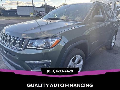 2021 Jeep Compass Latitude