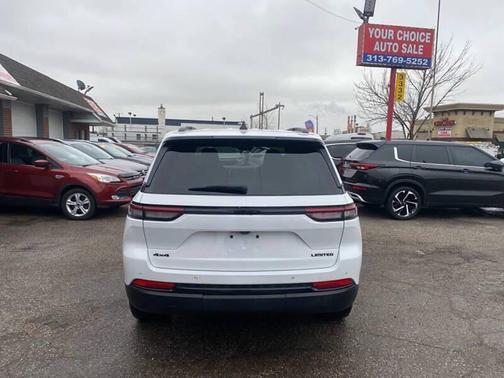 2023 Jeep Grand Cherokee Limited