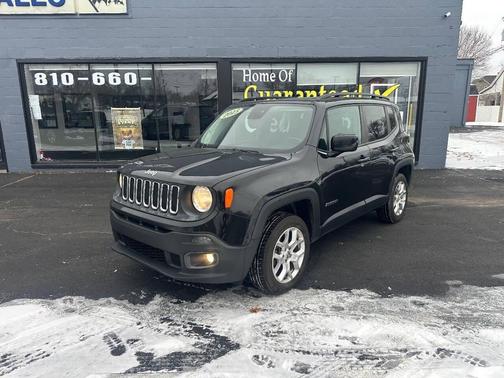 2015 Jeep Renegade Latitude