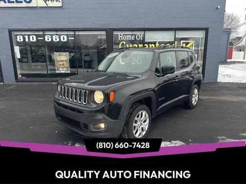 2015 Jeep Renegade Latitude