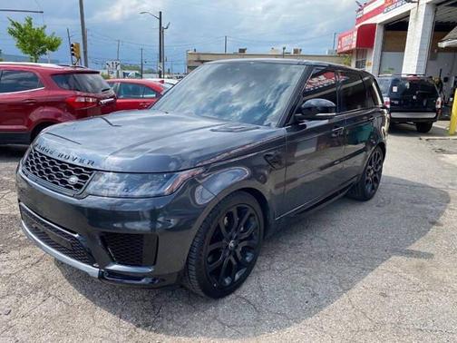 Scafell Grey Metallic 2020 Land Rover Range Rover Sport HSE