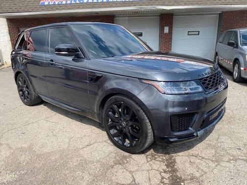 Scafell Grey Metallic 2020 Land Rover Range Rover Sport HSE
