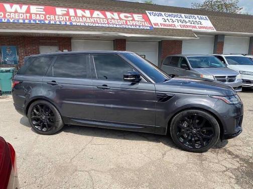 Scafell Grey Metallic 2020 Land Rover Range Rover Sport HSE