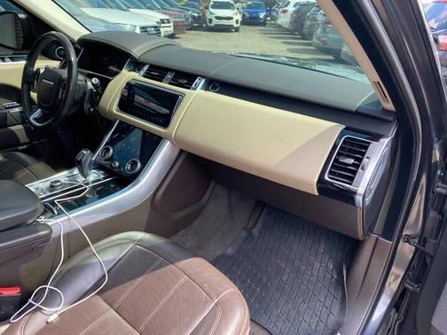 Scafell Grey Metallic 2020 Land Rover Range Rover Sport HSE