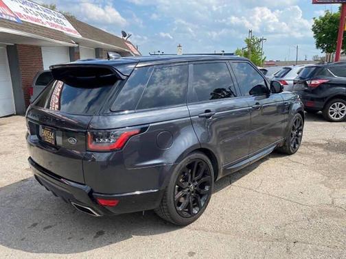 Scafell Grey Metallic 2020 Land Rover Range Rover Sport HSE
