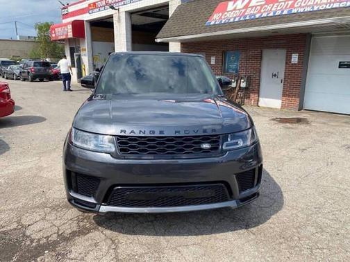 Scafell Grey Metallic 2020 Land Rover Range Rover Sport HSE