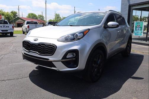 Sparkling Silver 2020 Kia Sportage S
