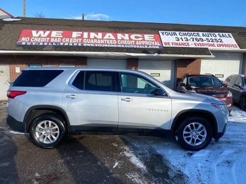 2020 Chevrolet Traverse LS