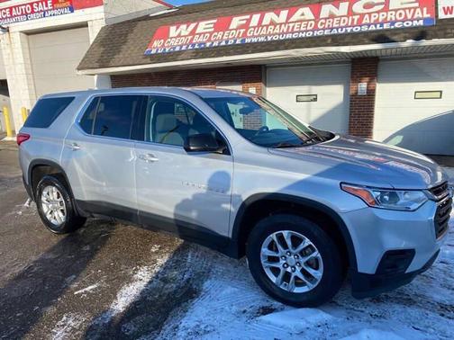 2020 Chevrolet Traverse LS