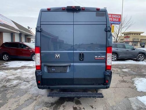 2019 RAM ProMaster 3500 High Roof