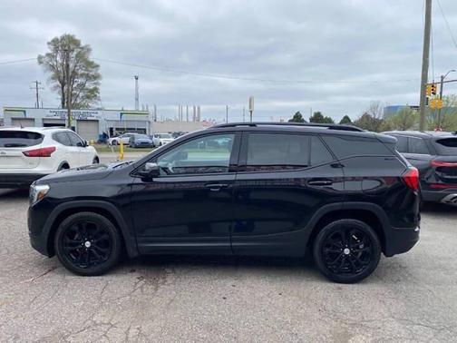 Ebony Twilight Metallic 2019 GMC Terrain SLE