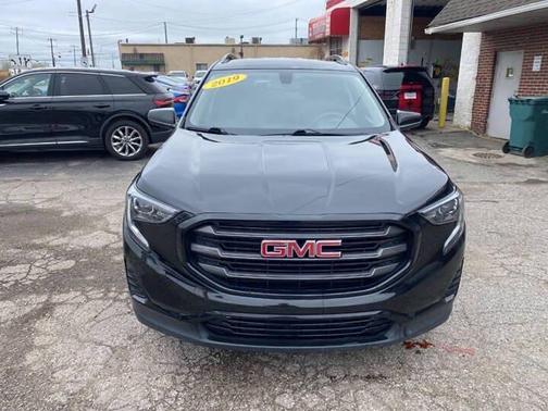 Ebony Twilight Metallic 2019 GMC Terrain SLE