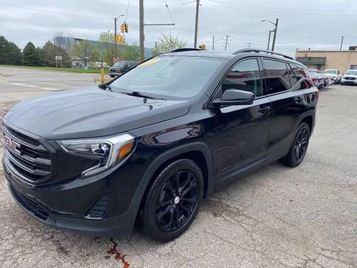 Ebony Twilight Metallic 2019 GMC Terrain SLE