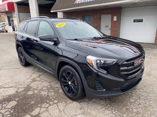 Ebony Twilight Metallic 2019 GMC Terrain SLE