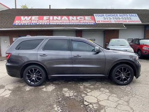 Granite Metallic Clearcoat 2017 Dodge Durango R/T