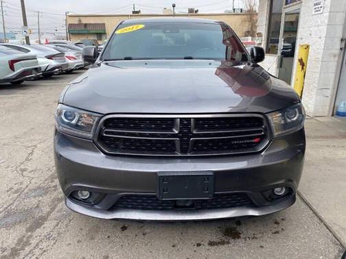 Granite Metallic Clearcoat 2017 Dodge Durango R/T