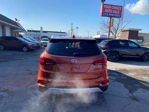 2017 Hyundai Santa Fe Sport 2.4L