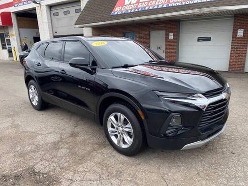 Black 2021 Chevrolet Blazer 1LT