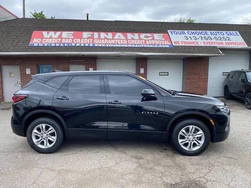 Black 2021 Chevrolet Blazer 1LT