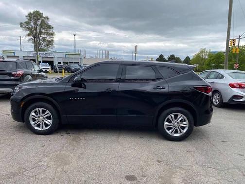 Black 2021 Chevrolet Blazer 1LT