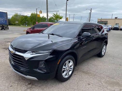 Black 2021 Chevrolet Blazer 1LT